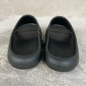 Crocs Mellow Slide Recovery Sandals Men 8 Women 10 Black Cushion Foam Beach NEW CROCS | Shoes | Crocs Mellow Slide Recovery Sandals Men 8  main image 2